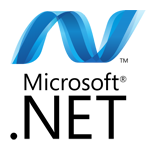Microsoft dot net logo