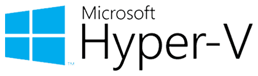 Microsoft Hyper-v logo
