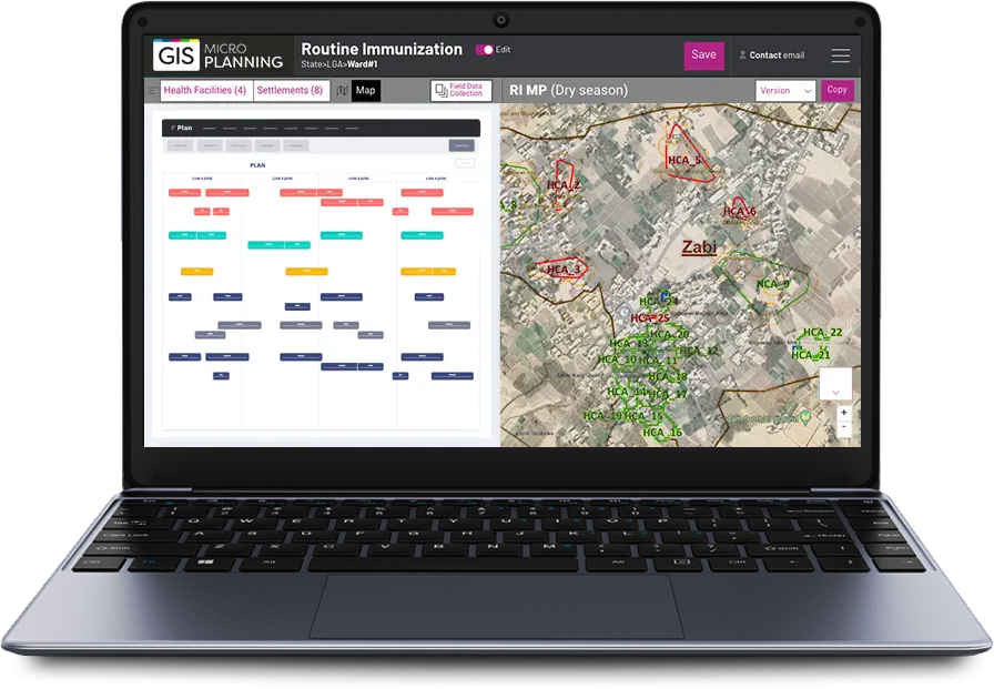 Carousel GIS