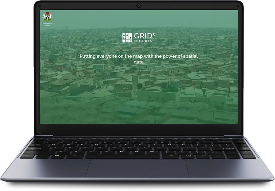 GRID3 geospatial platform visualizing population estimates and settlement mapping