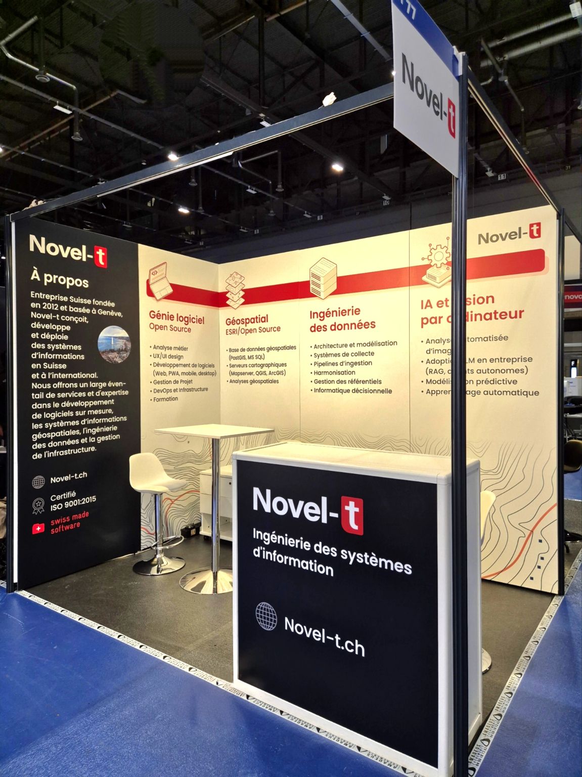 Swiss IT forum 2025 Booth